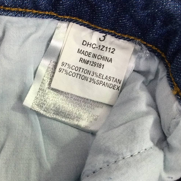 NWT Fashion Nova Dyanne Blue Medium Wash High Rise Denim Jean Juniors Size 3 - Picture 8 of 13